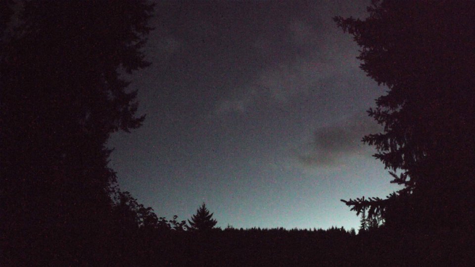 Pacific Northwest skyline timelapse on Sep 25, 2026 at 7:47 PM