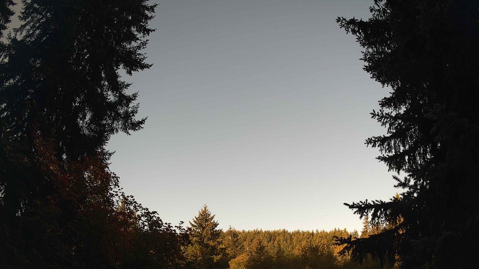 Pacific Northwest skyline timelapse on Sep 26, 2026 at 8:15 AM