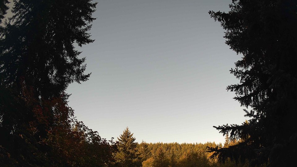 Pacific Northwest skyline timelapse on Sep 26, 2026 at 8:30 AM