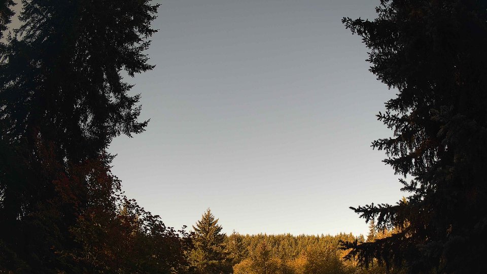 Pacific Northwest skyline timelapse on Sep 26, 2026 at 8:45 AM