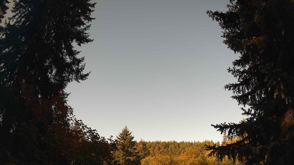 Pacific Northwest skyline timelapse on Sep 26, 2026 at 9:00 AM