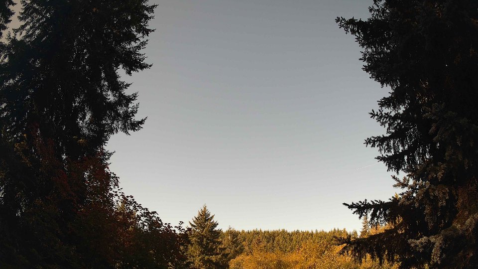 Pacific Northwest skyline timelapse on Sep 26, 2026 at 9:30 AM