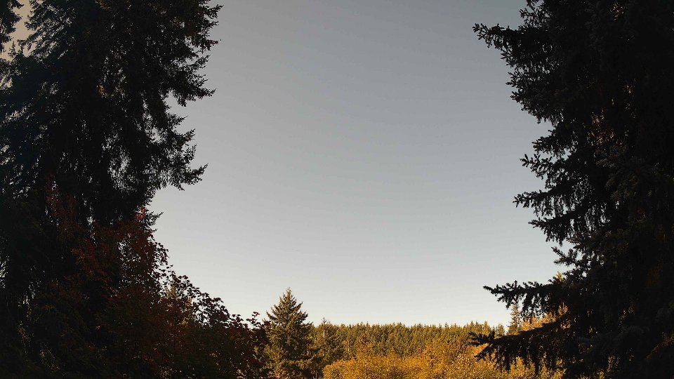Pacific Northwest skyline timelapse on Sep 26, 2026 at 10:00 AM