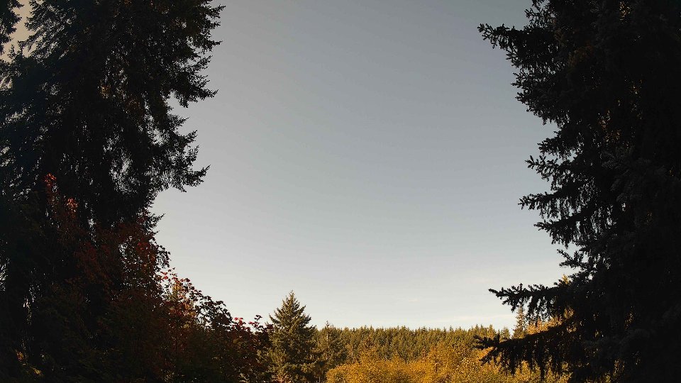 Pacific Northwest skyline timelapse on Sep 26, 2026 at 10:15 AM