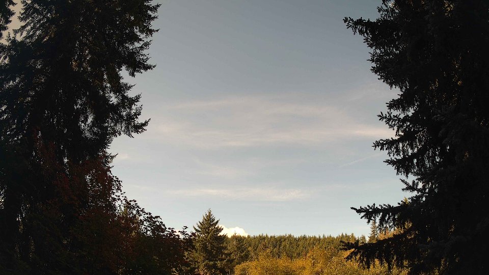 Pacific Northwest skyline timelapse on Sep 26, 2026 at 10:30 AM