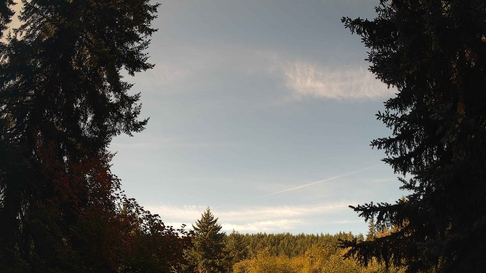 Pacific Northwest skyline timelapse on Sep 26, 2026 at 10:45 AM