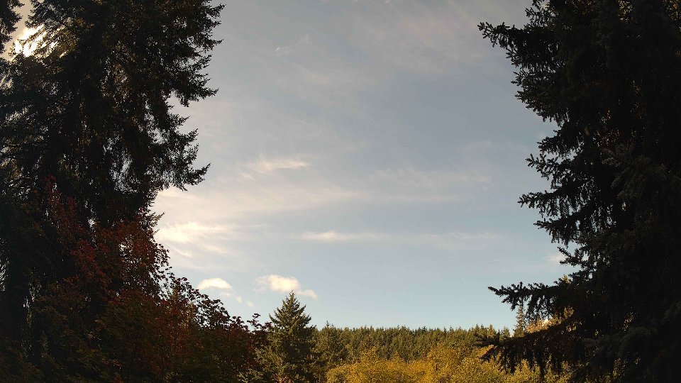 Pacific Northwest skyline timelapse on Sep 26, 2026 at 11:00 AM