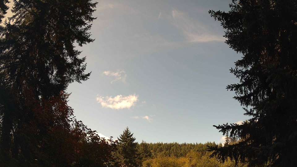 Pacific Northwest skyline timelapse on Sep 26, 2026 at 11:15 AM