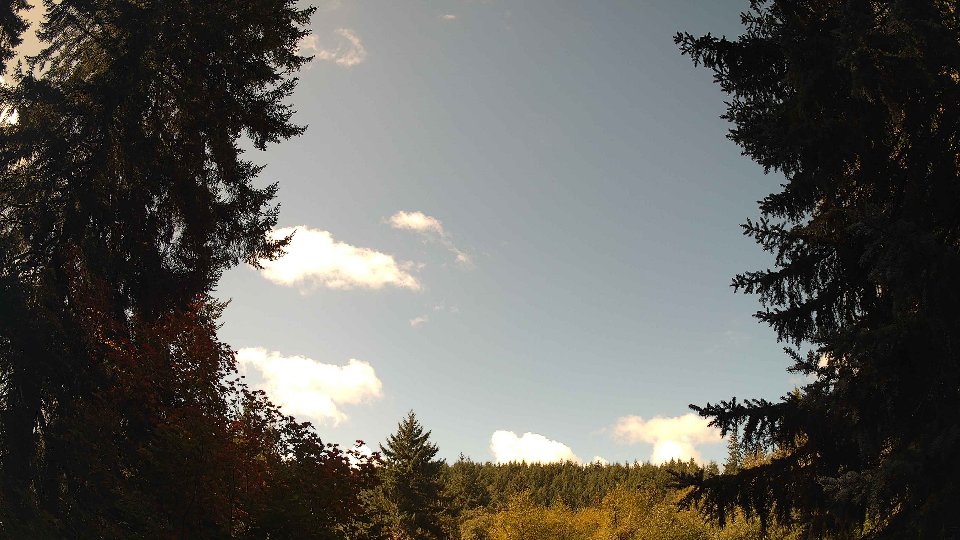 Pacific Northwest skyline timelapse on Sep 26, 2026 at 11:30 AM