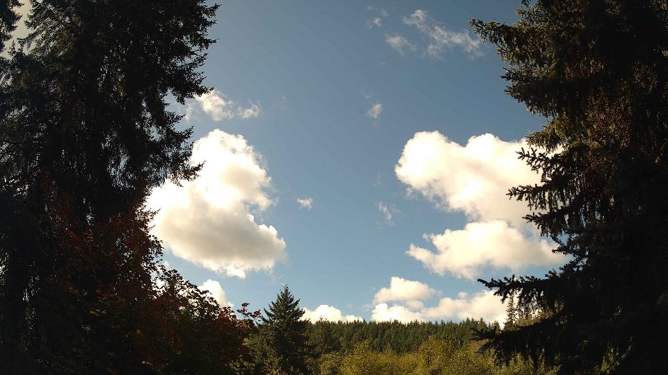 Pacific Northwest skyline timelapse on Sep 26, 2026 at 11:45 AM