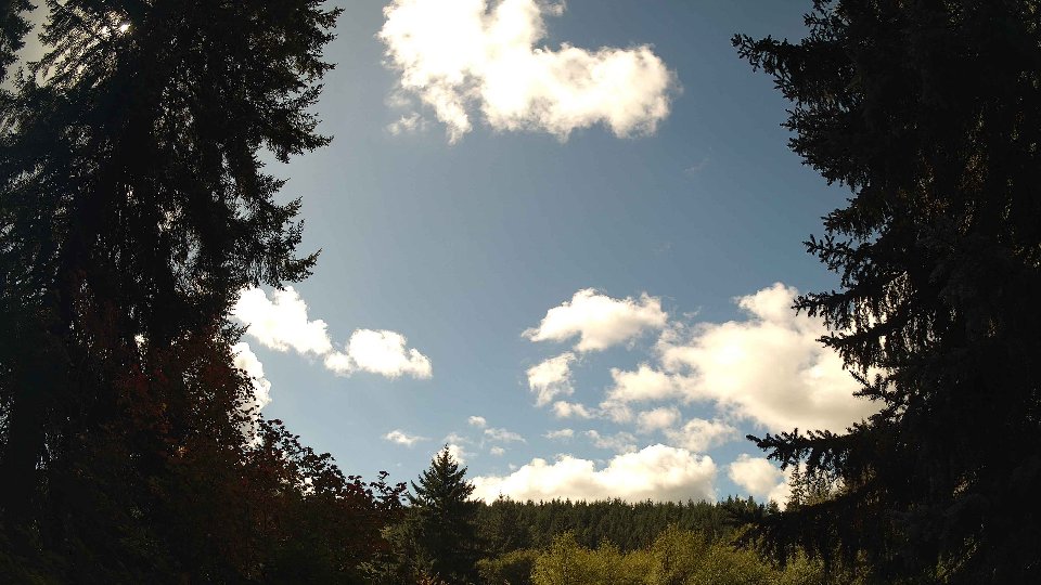 Pacific Northwest skyline timelapse on Sep 26, 2026 at 1:00 PM