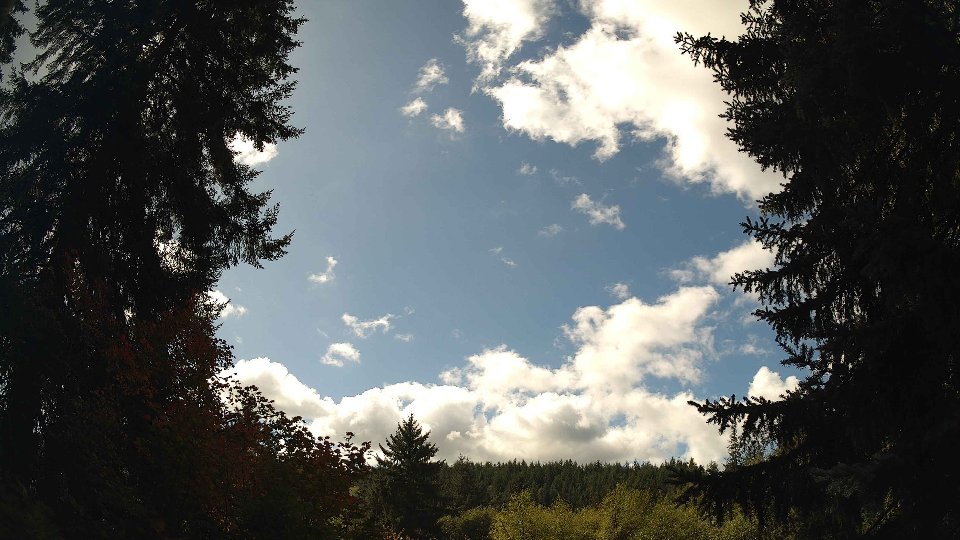 Pacific Northwest skyline timelapse on Sep 26, 2026 at 1:15 PM