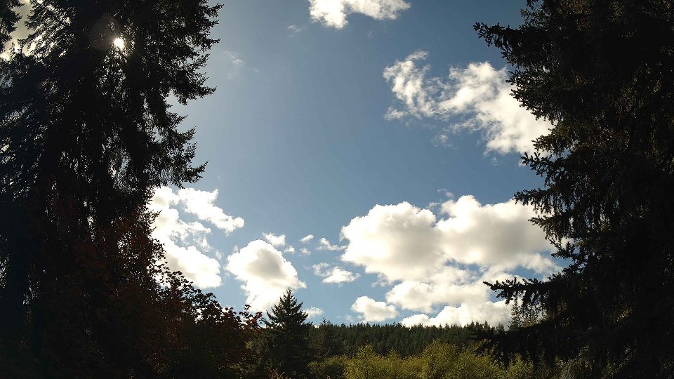 Pacific Northwest skyline timelapse on Sep 26, 2026 at 1:30 PM
