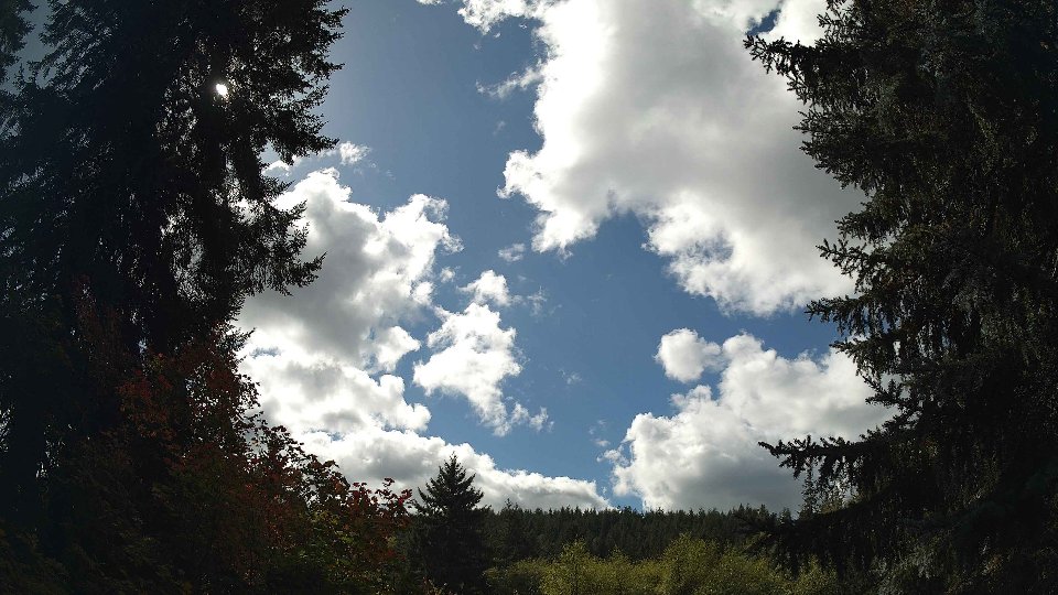 Pacific Northwest skyline timelapse on Sep 26, 2026 at 1:45 PM