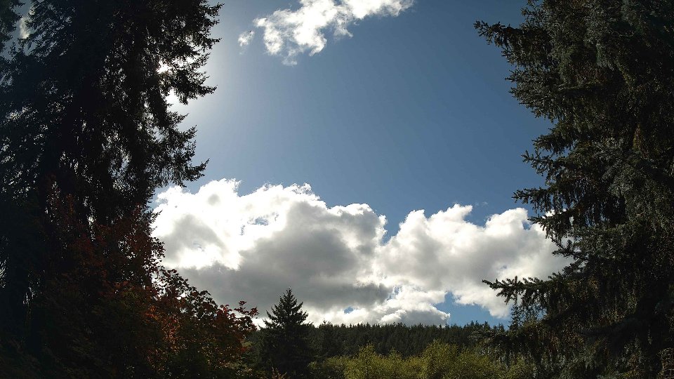 Pacific Northwest skyline timelapse on Sep 26, 2026 at 2:00 PM