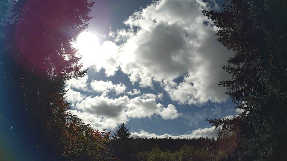 Pacific Northwest skyline timelapse on Sep 26, 2026 at 2:30 PM