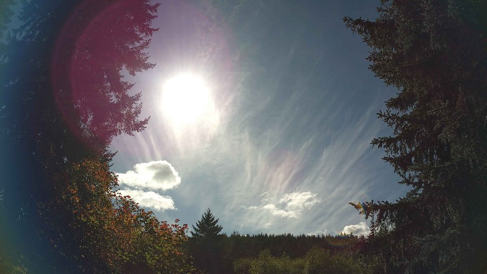 Pacific Northwest skyline timelapse on Sep 26, 2026 at 3:00 PM