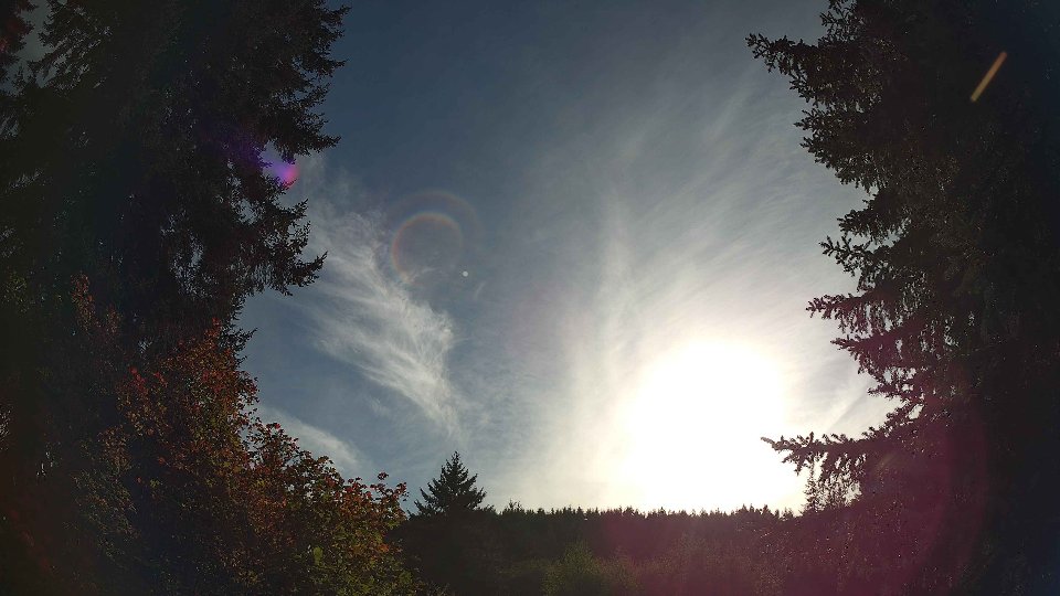 Pacific Northwest skyline timelapse on Sep 26, 2026 at 5:00 PM