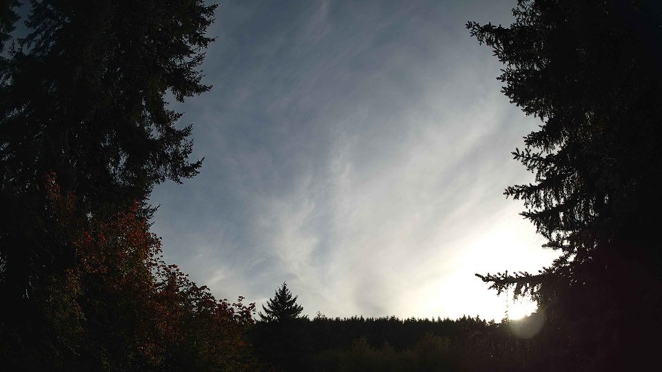 Pacific Northwest skyline timelapse on Sep 26, 2026 at 5:45 PM