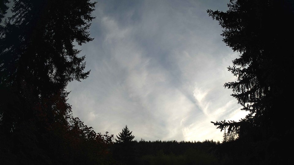 Pacific Northwest skyline timelapse on Sep 26, 2026 at 6:15 PM