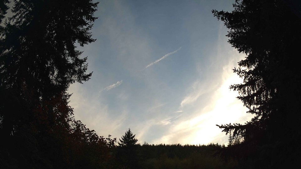Pacific Northwest skyline timelapse on Sep 26, 2026 at 6:30 PM