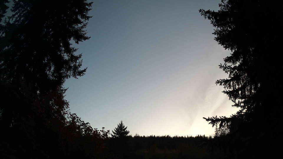 Pacific Northwest skyline timelapse on Sep 26, 2026 at 7:15 PM