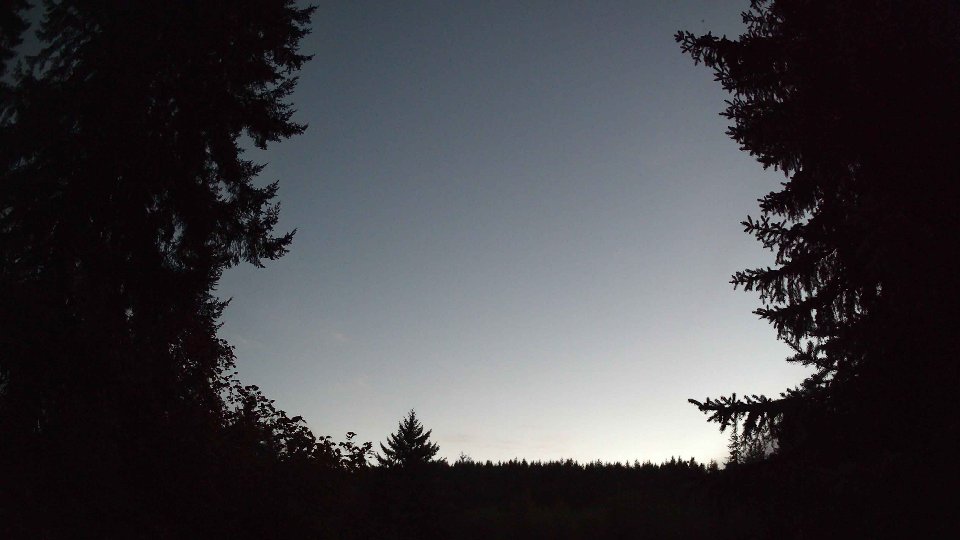 Pacific Northwest skyline timelapse on Sep 26, 2026 at 7:30 PM
