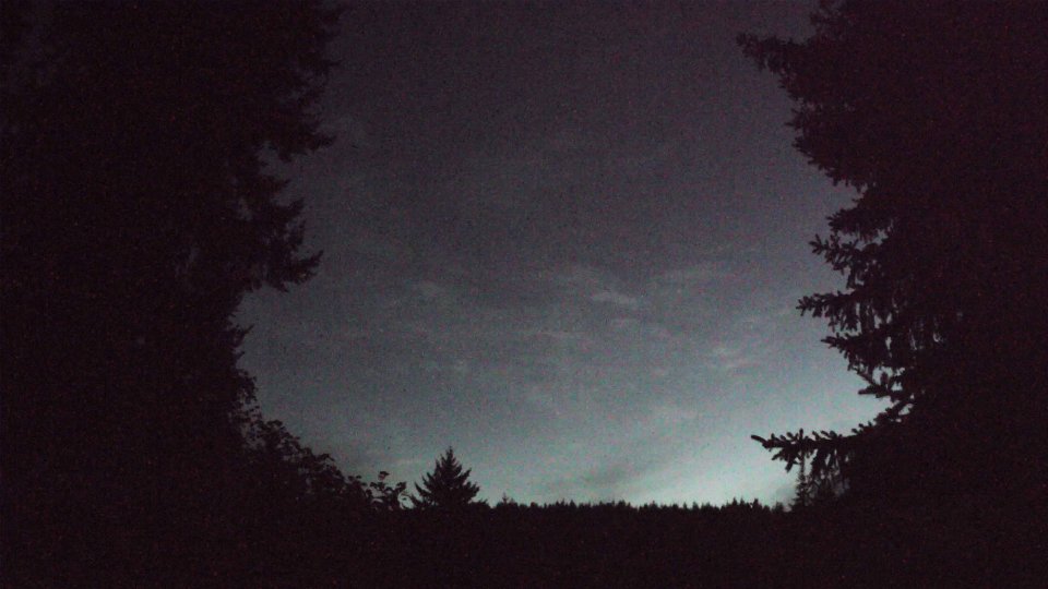Pacific Northwest skyline timelapse on Sep 26, 2026 at 7:44 PM