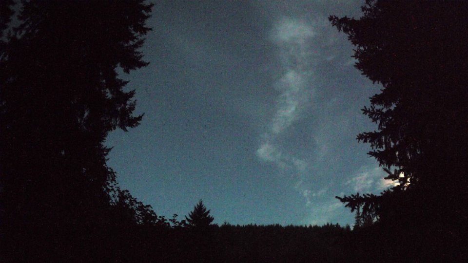 Pacific Northwest skyline timelapse on Sep 27, 2026 at 6:30 AM