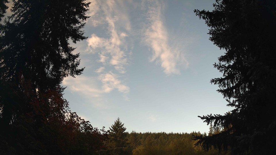 Pacific Northwest skyline timelapse on Sep 27, 2026 at 8:15 AM