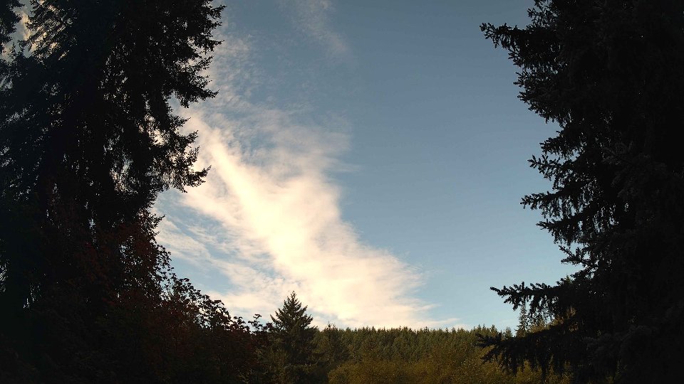 Pacific Northwest skyline timelapse on Sep 27, 2026 at 9:15 AM