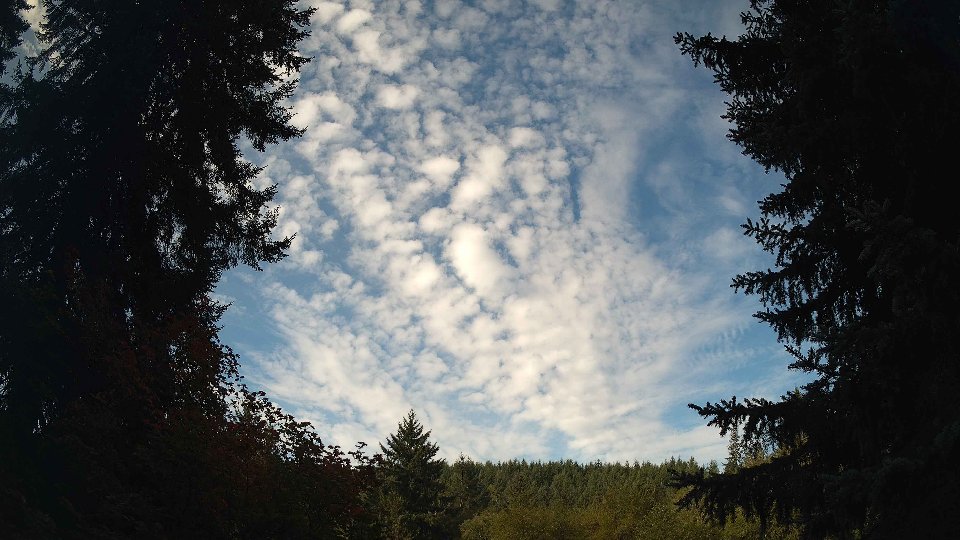 Pacific Northwest skyline timelapse on Sep 27, 2026 at 9:30 AM