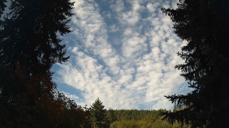 Pacific Northwest skyline timelapse on Sep 27, 2026 at 9:45 AM