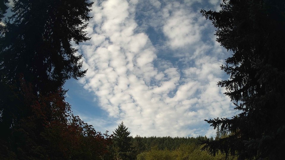 Pacific Northwest skyline timelapse on Sep 27, 2026 at 10:00 AM