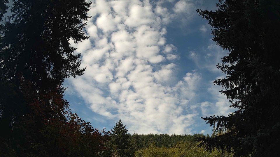 Pacific Northwest skyline timelapse on Sep 27, 2026 at 10:15 AM