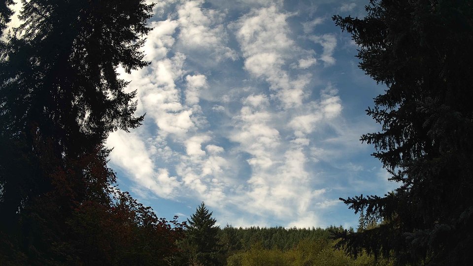 Pacific Northwest skyline timelapse on Sep 27, 2026 at 10:30 AM