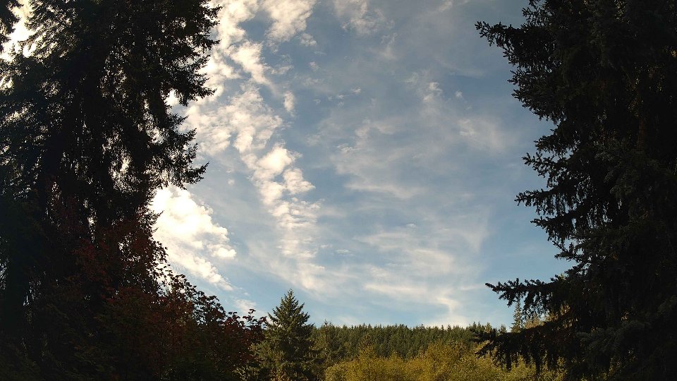 Pacific Northwest skyline timelapse on Sep 27, 2026 at 10:45 AM