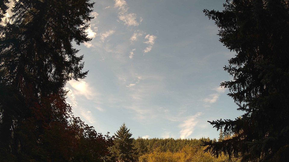 Pacific Northwest skyline timelapse on Sep 27, 2026 at 11:00 AM