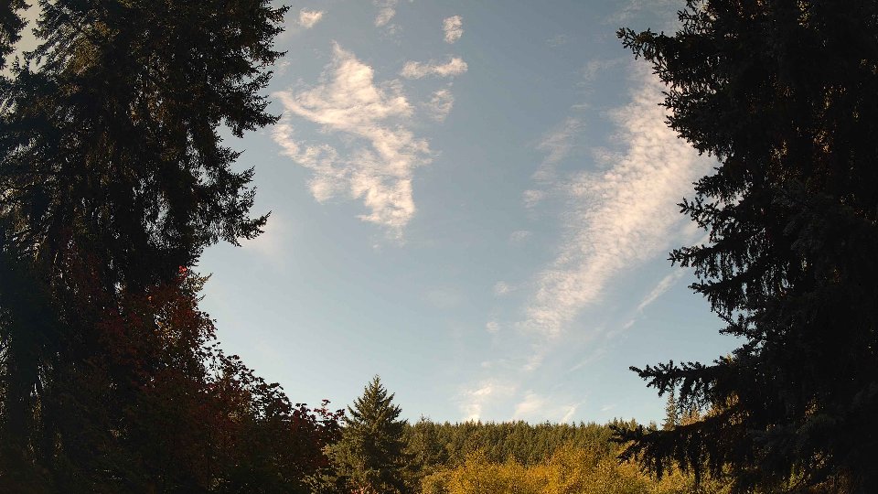 Pacific Northwest skyline timelapse on Sep 27, 2026 at 11:15 AM