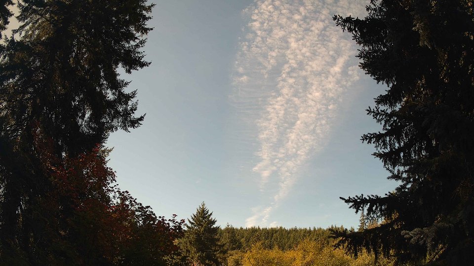 Pacific Northwest skyline timelapse on Sep 27, 2026 at 11:30 AM