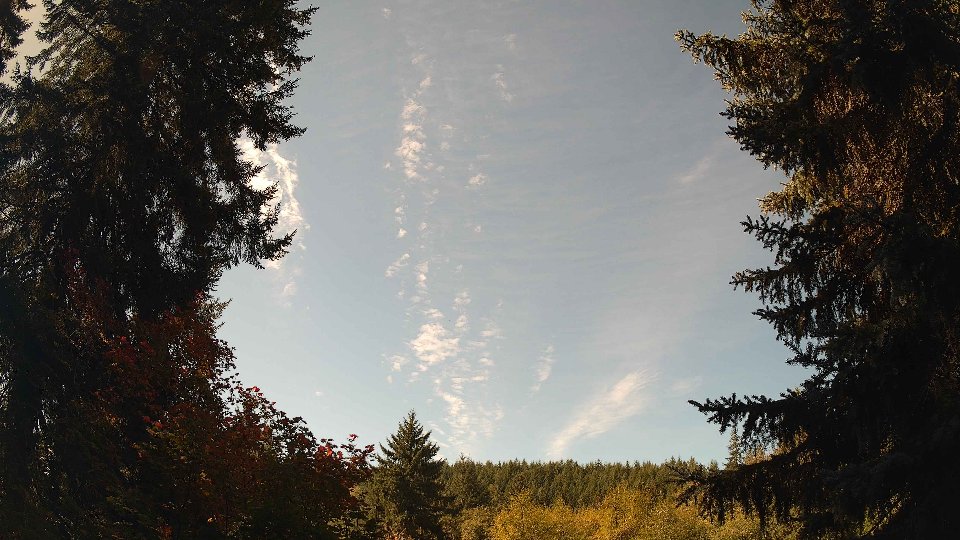 Pacific Northwest skyline timelapse on Sep 27, 2026 at 11:45 AM