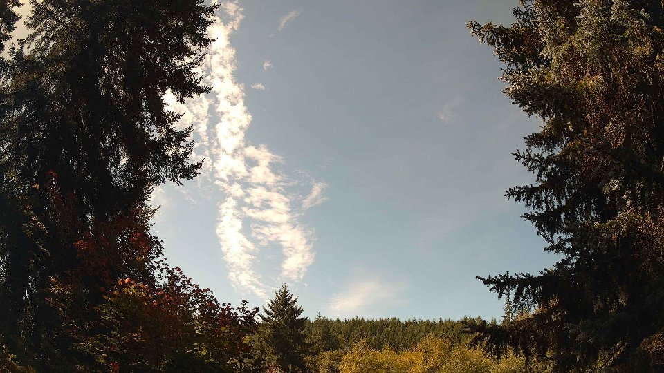 Pacific Northwest skyline timelapse on Sep 27, 2026 at 12:00 PM