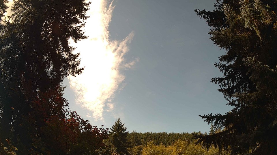 Pacific Northwest skyline timelapse on Sep 27, 2026 at 12:15 PM