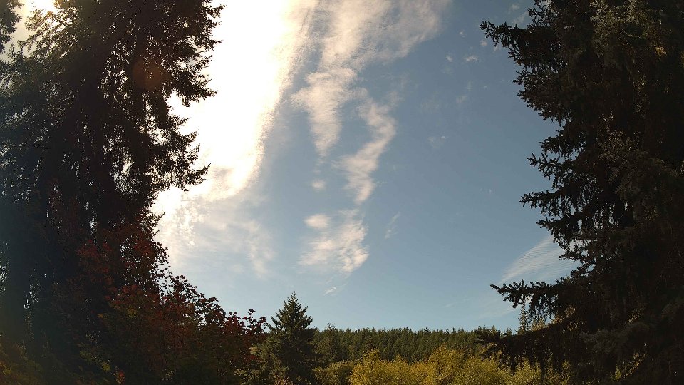 Pacific Northwest skyline timelapse on Sep 27, 2026 at 12:30 PM