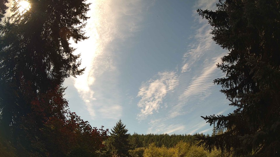 Pacific Northwest skyline timelapse on Sep 27, 2026 at 12:45 PM