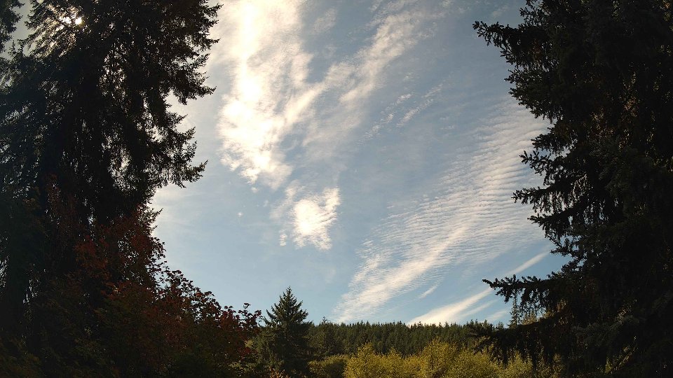 Pacific Northwest skyline timelapse on Sep 27, 2026 at 1:00 PM