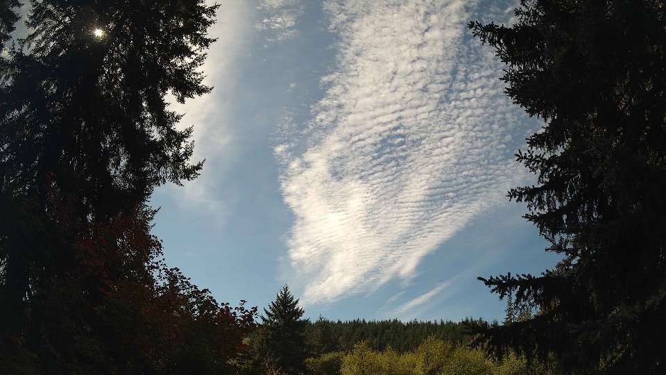 Pacific Northwest skyline timelapse on Sep 27, 2026 at 1:15 PM