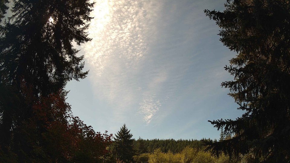 Pacific Northwest skyline timelapse on Sep 27, 2026 at 1:30 PM