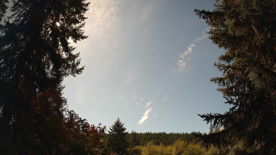 Pacific Northwest skyline timelapse on Sep 27, 2026 at 1:45 PM