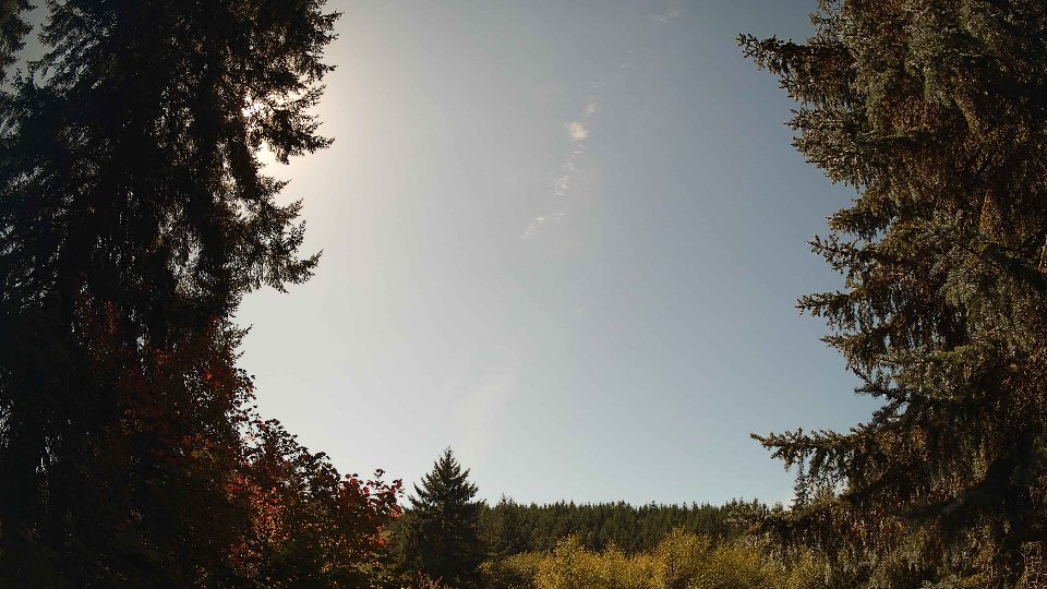 Pacific Northwest skyline timelapse on Sep 27, 2026 at 2:00 PM